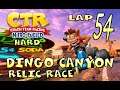 Crash Team Racing Nitro-Fueled - Lap 54: Dingo Canyon (Relic Race) [HARD]