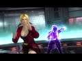 Dead or Alive 5 - Helena and Alpha 152 VS Marie Rose and Phase 4