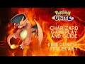 DEATH FROM ABOVE! - Charizard Guide and Gameplay - Fire Punch + Fire Blast - Pokemon Unite