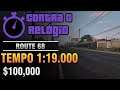 Desafio Contra o Relógio Route 68 1m19s - $100,000 GTA Online