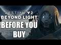 Destiny 2: Beyond Light - 14 Things You Need to Know Before You Buy