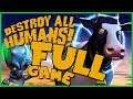 Destroy All Humans! FULL GAME Longplay (PS4, PS2, XBOX) HD
