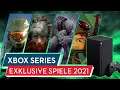 Diese Spiele erscheinen 2021 exklusiv für Xbox Series X|S