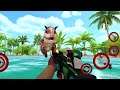 Dinosaur Hunter Games 2021 _ Dino Bloody Island Android Gameplay