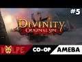 Divinity: Original Sin Co-Op #5 Opowieść o kluczu, który cały czas był koło drewnianych drzwi :)