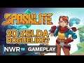 Do You Need More 2D Zelda Options On Nintendo Switch? - Sparklite Gameplay