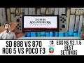 EGG NS 2.1.5 Super Smash Bros Ultimate Switch Snapdragon 888 vs 870 ROG 5/POCO F3 Best settings
