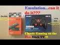 Emulate on the Fire TV Stick (Part 2 Demonstration) with Game Pad