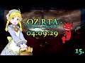 【Eng sub】 -OZ-(The Sword of Etheria)  4:09:29【Speedrun】Vol.15