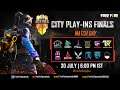 [ENGLISH] Free Fire City Open | City Play-Ins Finals