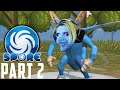 EVOLUTING THE SCHNOZ (Part 2) - xQc Plays SPORE | xQcOW