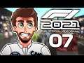 F1 2021 My Team - 7. rész (Xbox Series X)