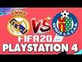 FIFA 20 PS4 Real Madrid vs Gatafe