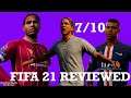 FIFA 21 Review - 7/10
