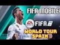 Fifa Mobile | World Tour | SPAIN | Hussain Plays.