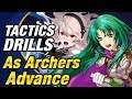 Fire Emblem Heroes - Tactics Drills: Grandmaster 32: As Archers Advance [FEH]