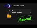 Fix zarchiver access is denied problem | How To Access data and obb Folder