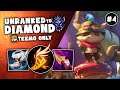 FLEET FOOTWORK TEEMO | Unranked to Diamond Ep.4 (Preseason 12)