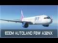 FlyByWire A32NX Mod  | Testing the Autoland feature at Munich (EDDM)