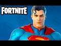 Fortnite Superman Challenges Complete! - Fortnite - Gameplay Part 138