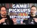 Game Pickups - September 2019 - Retro Game Treasure & More! - Joe Goes Retro