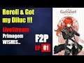 Genshin Impact - f2p Diluc Adventure EP 01