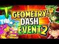GEOMETRY DASH YOUTUBE STREAM EVENT #2 Hosted by Technical49, TGI & Me(RedHuseey)