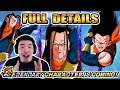 GLOBAL & JP'S NEXT LR! LR Super 17 FULL Details & Animations (DBZ Dokkan Battle)