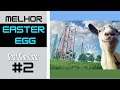 Goat Simulator #2 - Melhor EASTER EGG  e bugando o jogo