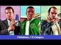 GTA V Grand Theft Auto 5 - Meltdown / O Colapso - 68
