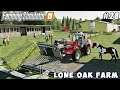 Herbicide spraying, new horse stable, animal care | Lone Oak Farm | Farming simulator 19 | ep #28