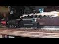 ho 2-6-2 pennsylvania switcher runs on track prr mantua vintage