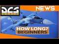 How Long Does it Take a Beginner to Learn A2A in DCS World Using Low Fidelity AC?
