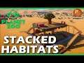 😺 How to build Stacked Habitats in Planet Zoo tutorial | Guide #6