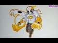 How To Draw Delta Undertale Cách Vẽ Sáng Tạo Delta-Sans