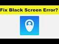 How to Fix IamHere App Black Screen Error Problem in Android & Ios | 100% Solution