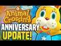 HUGE UPDATE TRAILER...! New Animal Crossing Update 1.9 New Horizons Sanrio ANNIVERSARY Switch Update