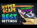 Hyper Scape BEST Settings for FPS & Visibility (Launch Day) Hyper Scape Guide Competitive Settings