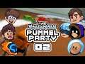 I'm Taking You All Down With Me! - Let's Play Pummel Party [Wholesomeverse Live] - Part 2