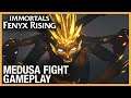 Immortals Fenyx Rising: Medusa Fight Gameplay | Ubisoft [NA]