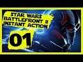"INSTANT ACTION!" Star Wars Battlefront 2 Gameplay PC Let's Play Part 1