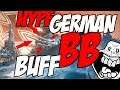 JAWOHL - BUFF the accuracy of all German battleships....World of Warships