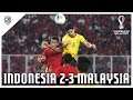 Kualifikasi Piala Dunia 2022 Zona Asia Grup G: Indonesia 2-3 Malaysia (Pembahasan)