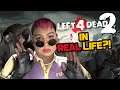 L4D2 but the ZOMBIES ARE REAL?! | Left 4 Dead 2 The Last Stand