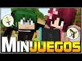 La sandía peleona!!! | Minecraft Minijuegos con @Dsimphony