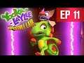 LASER DEATH RUN | Yooka-Laylee and the Impossible Lair - EP 11