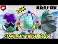 🔴 LAUNCHING EGGS FOR THE ROBLOX 2020 EGG HUNT *LIVE* - Influencer, Admin and Dev Eggs #RoadTo300K