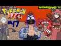 Let's Play Pokémon Rubin Edition ☠REALBLIND♻️HEG-Projekt(HIGHENDGAMING) Part 47 Torti VS Magmar Boss