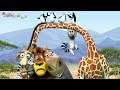 Madagascar Escape 2 Africa | All Cutscenes Movie Game | ZigZag Kids HD