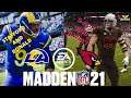 Madden NFL 21: "J.J. Watt in the DESERT!" LA Rams vs. Arizona Cardinals (Xbox One X, 4K)